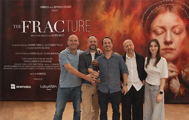 The Fracture: Der KI-Kurzfilm verbindet eine Geschichte aus dem Jahr 1515 mit moderner Filmproduktion. | Foto: Reply Deutschland SE