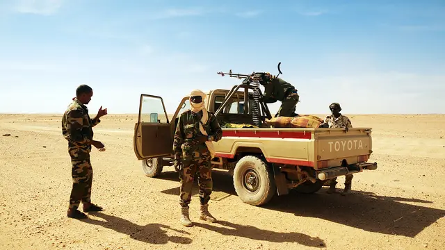 On the Border – Europas Grenzen in der Sahara: Der Dokumentarfilm beleuchtet Migration und europäische Grenzpolitik in Agadez. | Foto: ZDF/Gerald Igor Hauzenberger