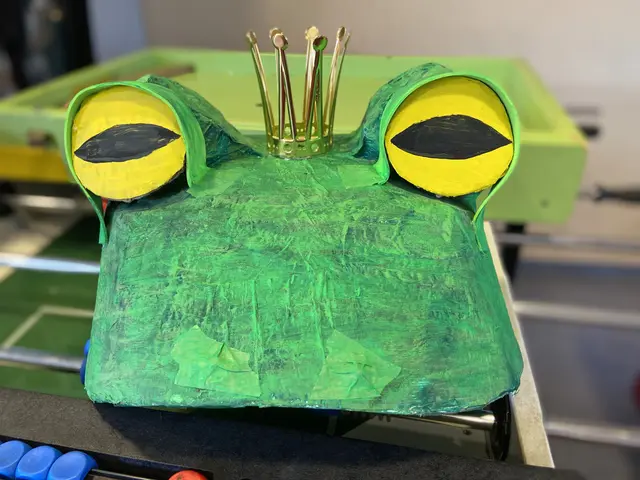 Auch dem Froschkönig begegnen wir in Shreks Sumpf | Foto: Musicalgroup e.V. Fotografin Simone Käfer