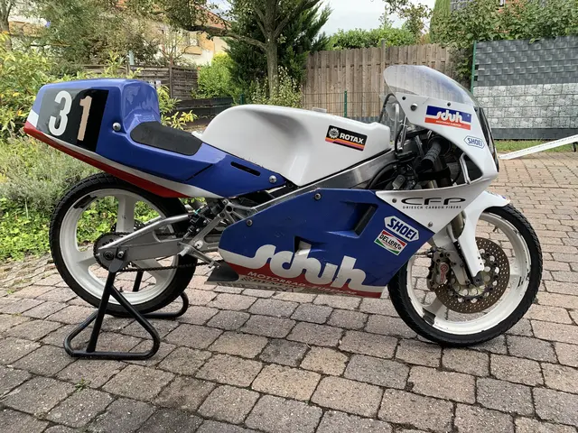 Die JJ Cobas Rotax 125 ccm - Rennmaschine von Ralf Waldmann | Foto: Michael Sonnick
