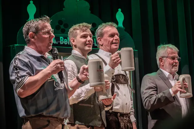 Fassanstich beim 24. Bellheimer Bockbierfest am 9. Oktober 2026 in der Festhalle Bellheim. | Foto: Paul Needham