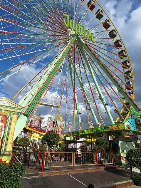 Riesenrad | Foto: Ich