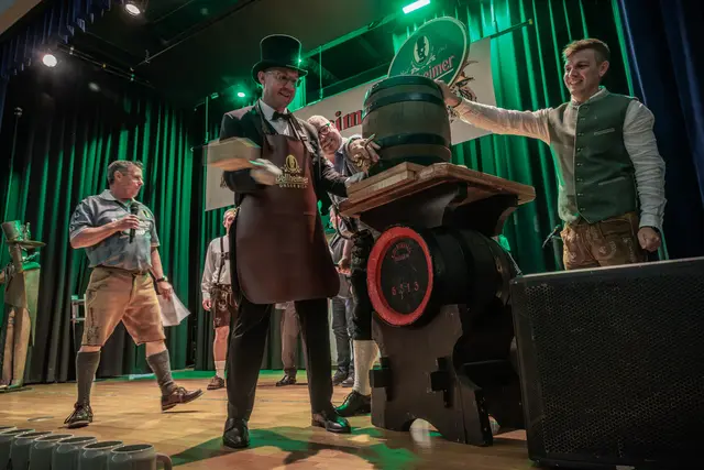 Fassanstich beim 24. Bellheimer Bockbierfest am 9. Oktober 2026 in der Festhalle Bellheim. | Foto: Paul Needham