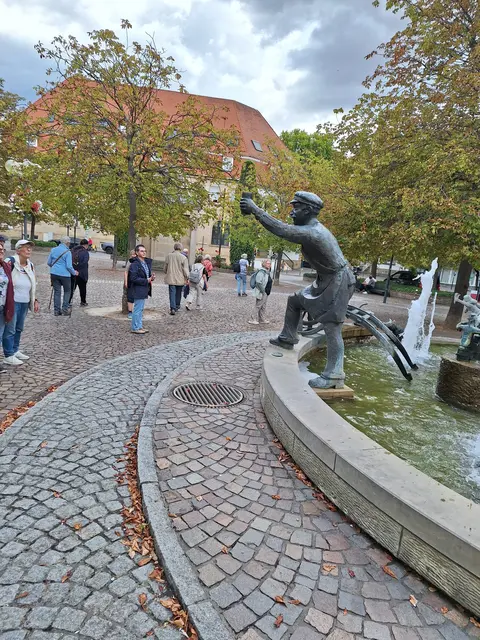 Wurstmarkt-Brunnen | Foto: Ich