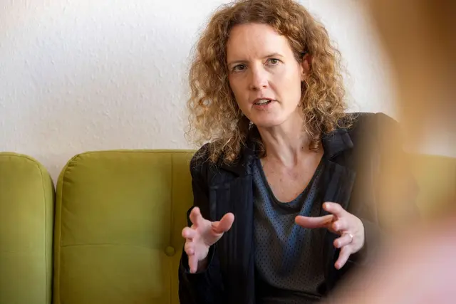 «Die Masse an Kindern kommt noch», sagt Lisa Diener. (Archivbild) | Foto: Helmut Fricke/dpa