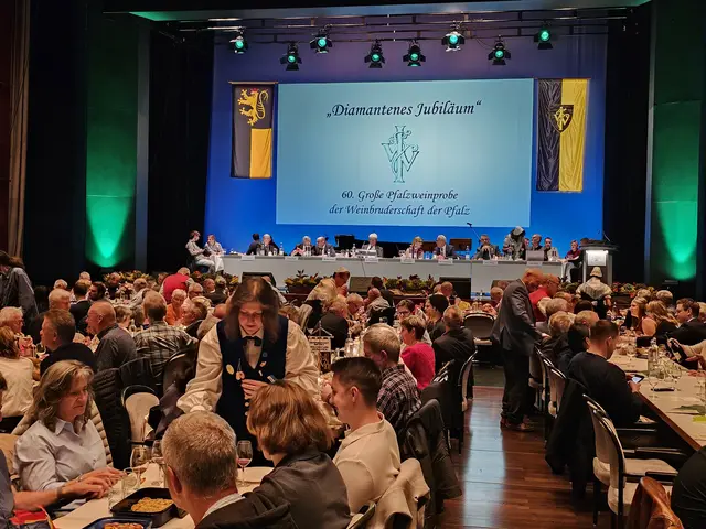 60ste Große Pfalzweinprobe im Saalbau | Foto: Michael Landgraf