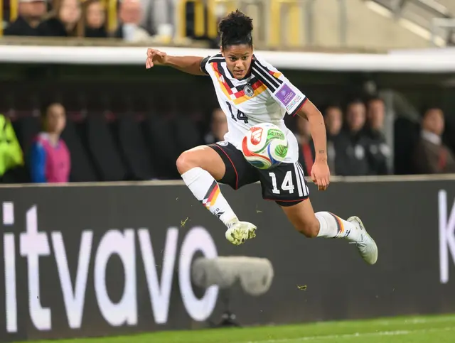 Shekiera Martinez darf nun doch noch zum Nationalteam (Archivbild)   | Foto: Robert Michael/dpa