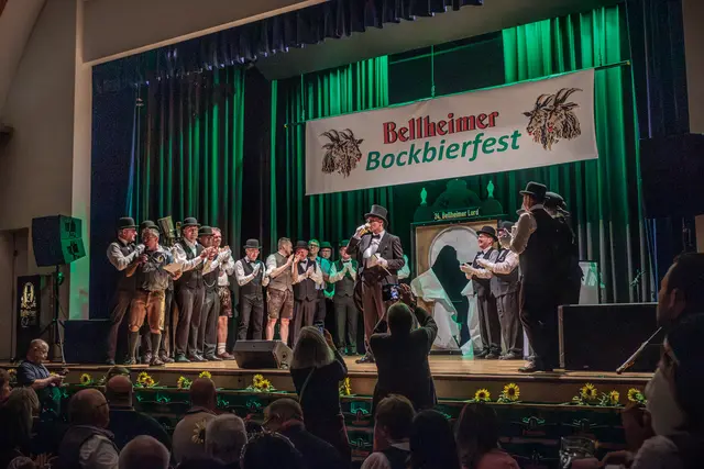 Andreas Bantele ist der 24. Bellheimer Lord. Er wurde am Freitagabend, 9. Oktober 2026, beim traditionellen Bockbierfest in der Bellheimer Festhalle feierlich in sein Amt für die Saison 2026/2027 eingeführt. | Foto: Paul Needham