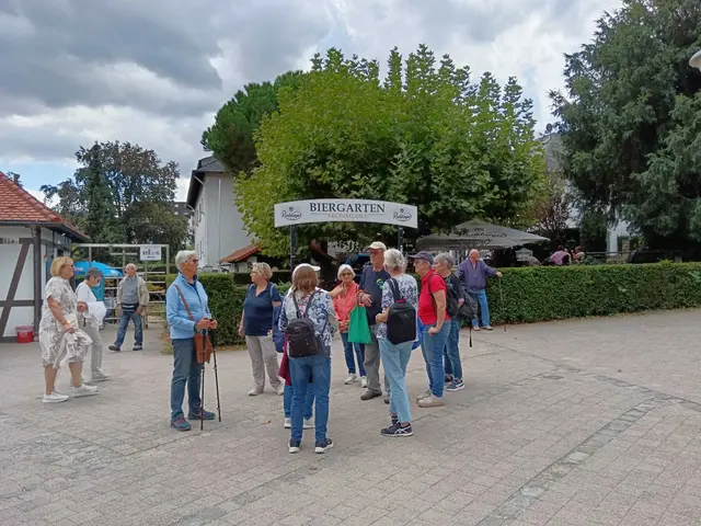 unterwegs | Foto: Ich