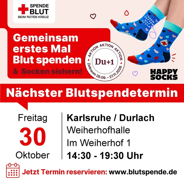 Foto: (C) DRK Blutspendedienst Baden-Württemberg Hessen gGmbH