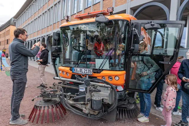 Beim Karlsruher Stadtfest gibt es für Groß und Klein viel zu entdecken, auszuprobieren und zu erleben. | Foto: Paul Needham