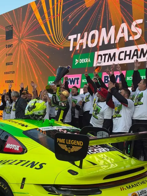 DTM Champion 2026 | Foto: amue