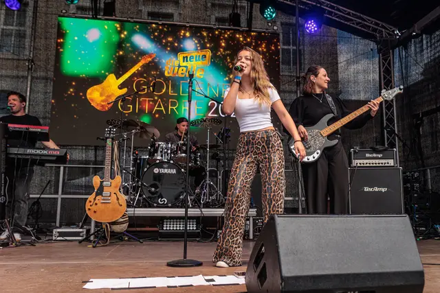 Live-Musik, Straßenkunst und buntes Treiben: Das Karlsruher Stadtfest lockte am Samstag, 10. Oktober 2026, in die Innenstadt.  | Foto: Paul Needham