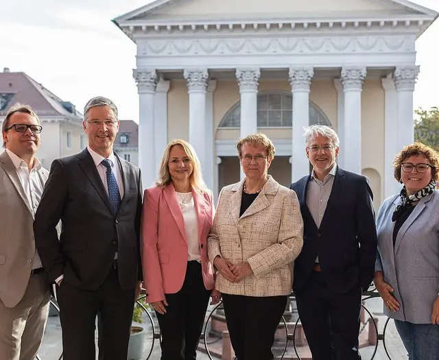 Ein neues Entwicklungszentrum im Technologiepark Karlsruhe soll Raum für Forschung, Reinräume und viele Arbeitsplätze schaffen. | Foto: Andreas Friedrich
