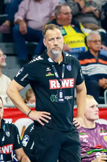 Für Maik Machulla war das Spiel gegen Eisenach sein letztes als Löwen-Trainer. | Foto: Kösegi/PIX-Sportfotos