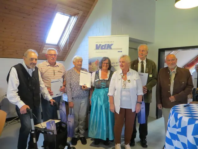 Beim Oktoberfest des VdK Kottweiler-Schwanden ehrte der Ortsverband mehrere Mitglieder für 20 Jahre Treue. | Foto: VdK
