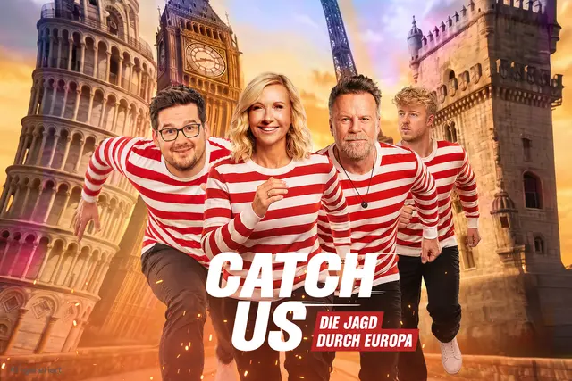 Catch Us. Die Jagd durch Europa: Das ProSieben-Event verbindet eine fünftägige Verfolgung durch Europa mit einer Social-Media-Jagd. | Foto: ProSieben