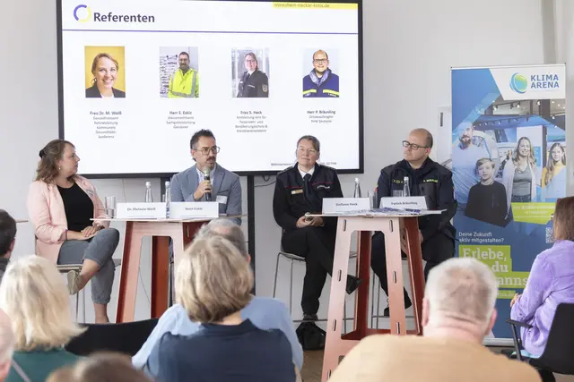 Bei der Klimakonferenz in Sinsheim ging es um konkrete Ideen für den Umgang mit Hitze, Trockenheit und Starkregen im Alltag. | Foto: Quelle: Landratsamt Rhein-Neckar-Kreis