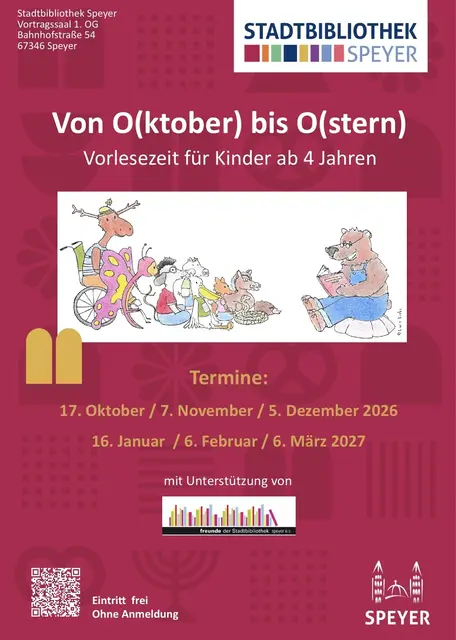 Foto: © L u i s K r e b s   Offizielles Bild der Veranstaltung der Stadtbibliothek Speyer