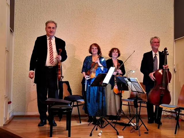 Lupot Quartett | Foto: Brigitte Melder