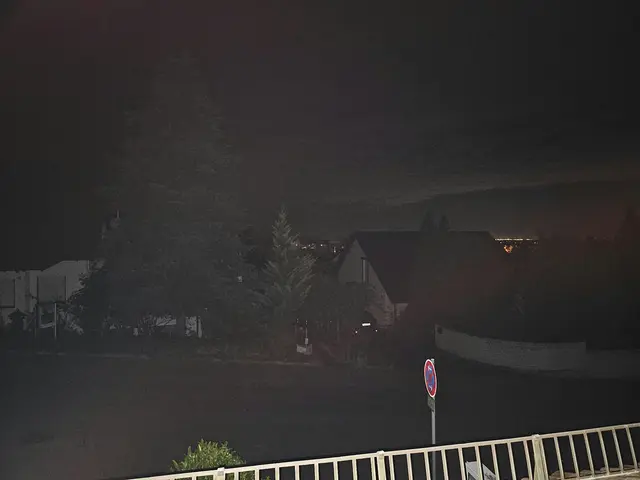 Ein Stromausfall in der Nacht betraf Teile der westlichen Innenstadt. | Foto: Michael Landgraf