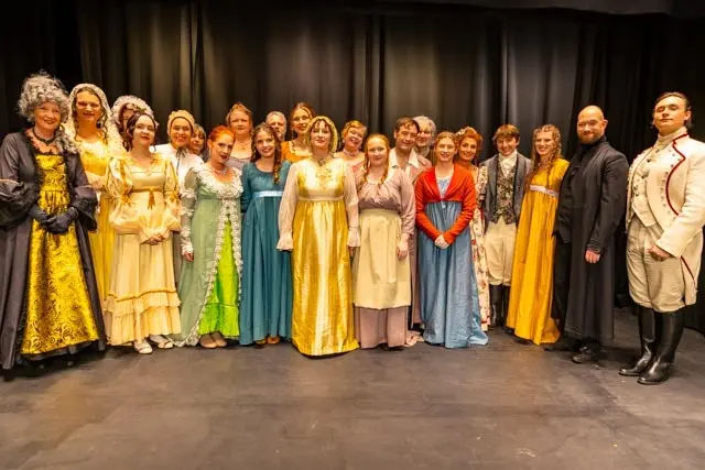 Das Ensemble | Foto: Wolfgang Neuberth