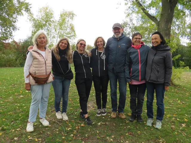 Die ehrenamtlichen Igel-Helferinnen und -Helfer an der N8Weide | Foto: Brigitte Melder