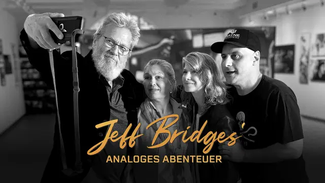 Jeff Bridges' analoges Abenteuer: Eine Dokumentation über die Wiederbelebung der legendären Widelux-Kamera. | Foto: Bild: hr/Ingo Schmoll