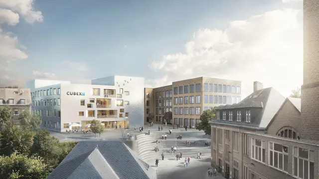 Am MMT-Campus in Mannheim steht die nächste Ausbaustufe bevor. | Foto: Stadt Mannheim - Fachbereich für Wirtschafts- und Strukturförderung