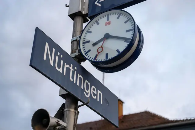 In Nürtingen erfolgte der Zugriff der Einsatzkräfte. | Foto: Enrique Kaczor/dpa