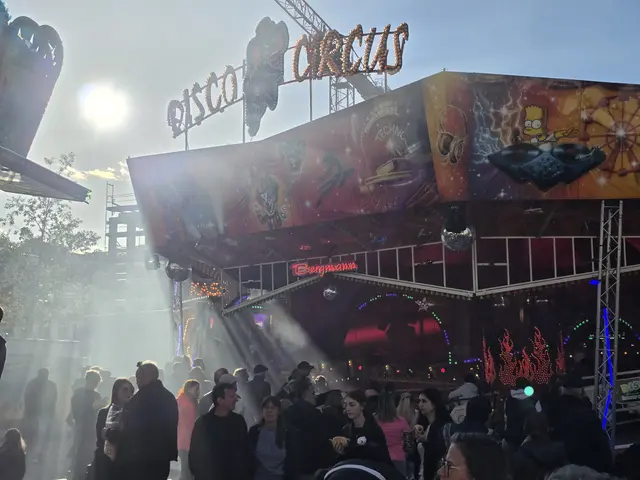 Und auch der Jahrmarkt war gut besucht. | Foto: Eva Bender 