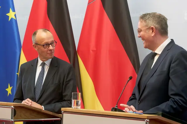 Schweitzer ist der dritte Minister aus Rheinland-Pfalz in Merz' Kabinett. (Archivbild) | Foto: Thomas Frey/dpa