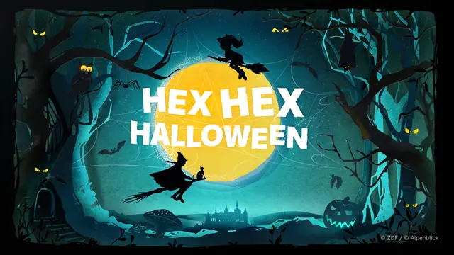 Hex Hex Halloween: Das Halloween-Programm von KiKA und ZDF verbindet Filme, Serienfolgen, Bastelideen und Wissenswertes. | Foto: KiKA - Der Kinderkanal ARD/ZDF