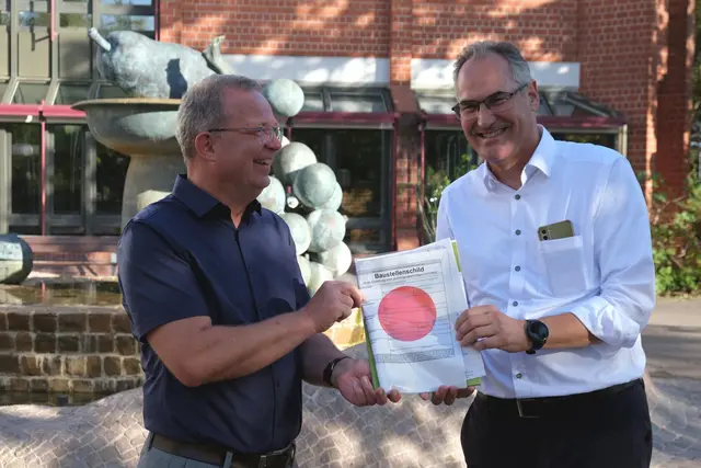 In Offenbach soll im Gewerbegebiet Niedersand ein Haus der Jugend- und Familienhilfe entstehen. | Foto: Foto: KV SÜW
