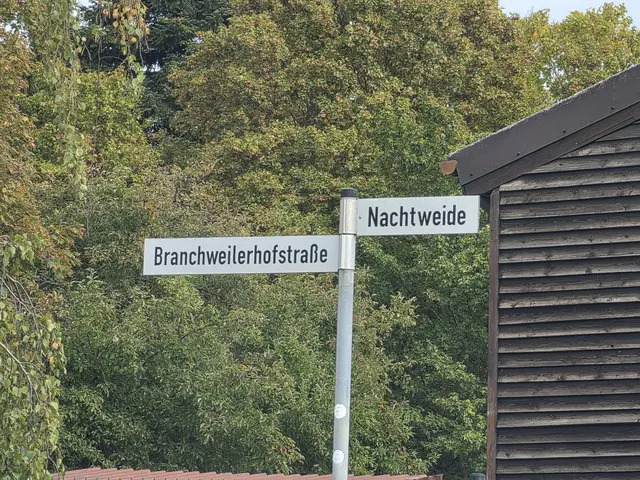 In der Branchweilerhofstraße beginnen am 26. Oktober umfangreiche Bauarbeiten mit mehreren Verkehrsphasen bis Ende Juli. | Foto: Eva Bender