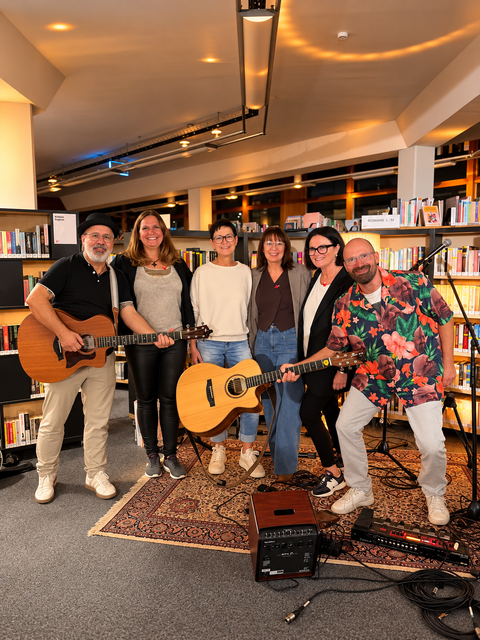 Steffen, Natalie, Dany, Christine, Beate und Patrick | Foto: Wibke Metzger