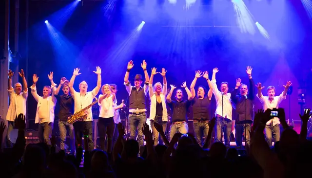 "Brass Machine" wird am Freitagabend ab 19 Uhr das Weinzelt rocken. | Foto: Brass Machine