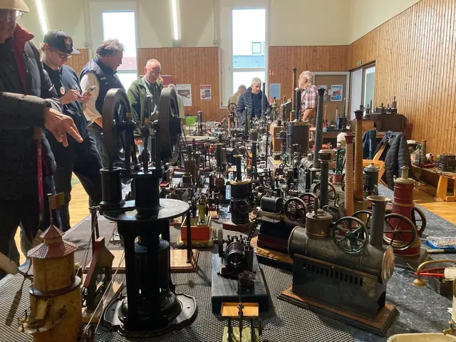 Seltene Exponate und Vorführungen beim Bing-Fest in Freinsheim | Foto: Förderverein Spielzeugmuseum Freinsheim e.V.