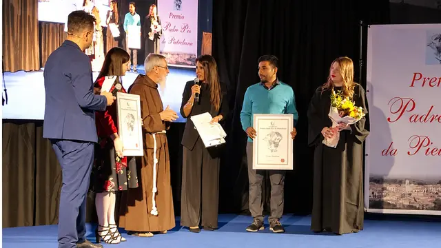 A Million Yard Stare: Das Drama über die psychischen Folgen von Krieg und Flucht erhält in Pietrelcina eine internationale Auszeichnung. | Foto: Webfilmland Productions