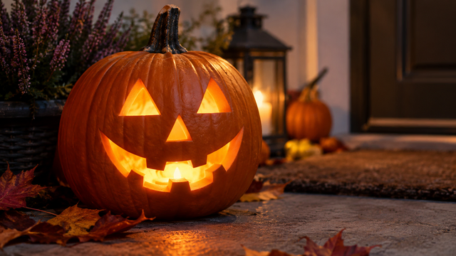 Im Deutschen Straßenmuseum in Germersheim gibt es an Halloween einen Kreativvormittag mit Kürbisschnitzen. | Foto: Heike Schwitalla (KI)