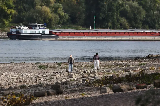 Die Binnenschifffahrt in Deutschland steht vor Herausforderungen. (Archivbild) | Foto: Oliver Berg/dpa