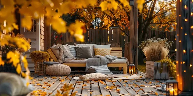 Gartenpolster sollten im Herbst vollständig trocken, frostfrei und locker gelagert werden – so bleiben sie vor Schimmel, Gerüchen und Druckstellen geschützt. | Foto:  MNStudio/stock.adobe.com