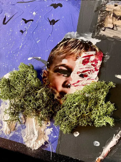 In Germersheim zeigen Viertklässler ihre Bilder zum Thema Kinderrechte bei einer öffentlichen Vernissage. | Foto: Kreis GER / Kaja Lori