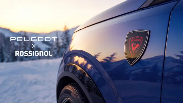 Limitierte Sondereditionen von Peugeot sowie Ski-, Bekleidungs- und Zubehörkollektionen von Rossignol sind ab 2027 angekündigt. | Foto: Peugeot Deutschland GmbH