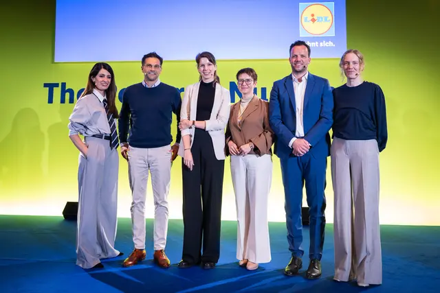 Lidl: „Nudging“ im Markt und in der Lidl-Plus-App mit Fokus auf pflanzliche Produkte sowie Obst und Gemüse. | Foto: Lidl