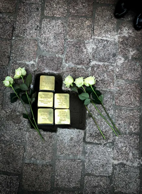 Stolpersteine in Speyer: 2026 kommen acht weitere dieser Gedenksteine hinzu. | Foto: Cornelia Bauer