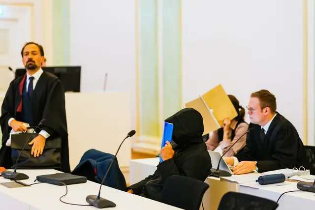 Beide Angeklagten hatten die Vorwürfe eingeräumt. (Archivbild) | Foto: Philipp von Ditfurth/dpa