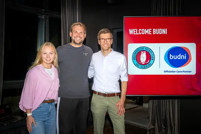 budni wird Care-Partner beim UHC Hamburg – Vorteile für budni-Karten-Inhaber im Vereinsumfeld sind angekündigt. | Foto: BUDNI Handels- und Service GmbH & Co. KG/Schaarschmidt