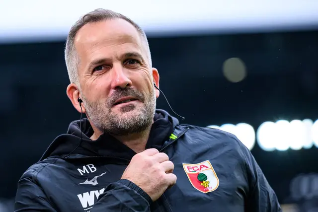 Manuel Baum zeigt mit seinem FC Augsburg einen starken Saisonstart. (Archivbild) | Foto: Tom Weller/dpa
