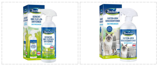 Geruchsentferner-Spray wird wegen Bakteriennachweis zurückgerufen. | Foto: © Ardap Care GmbH
